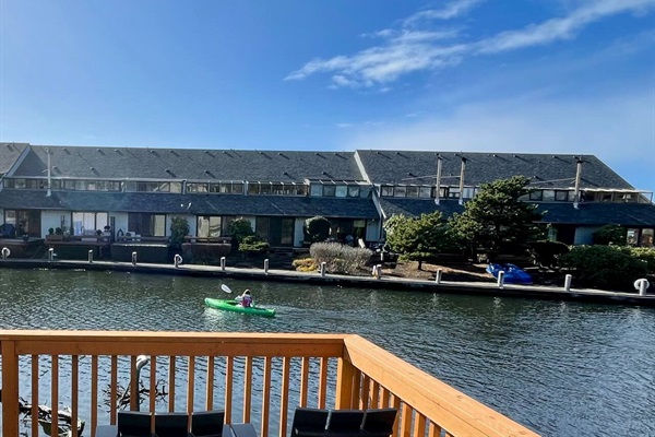 Kayak the canal and head on over to Devil's lake adventures!