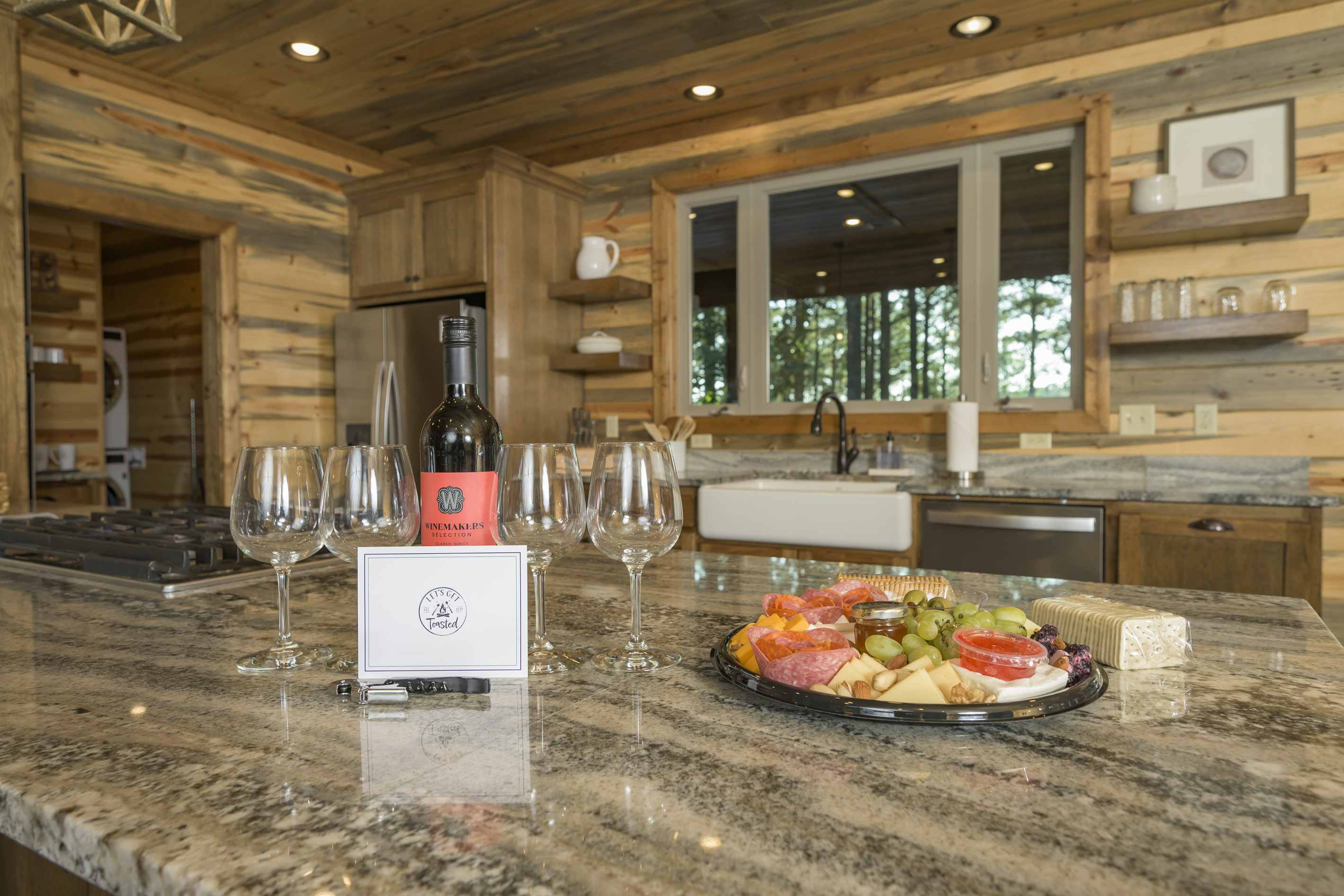 Kitchen for those special" Together Moments "