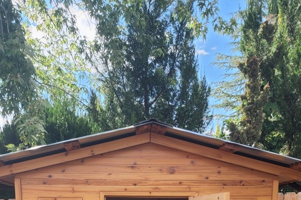 Sauna for two
