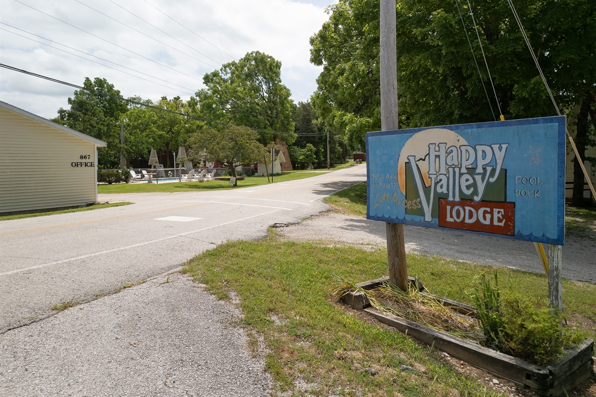 Welcome to Happy Valley Lodge