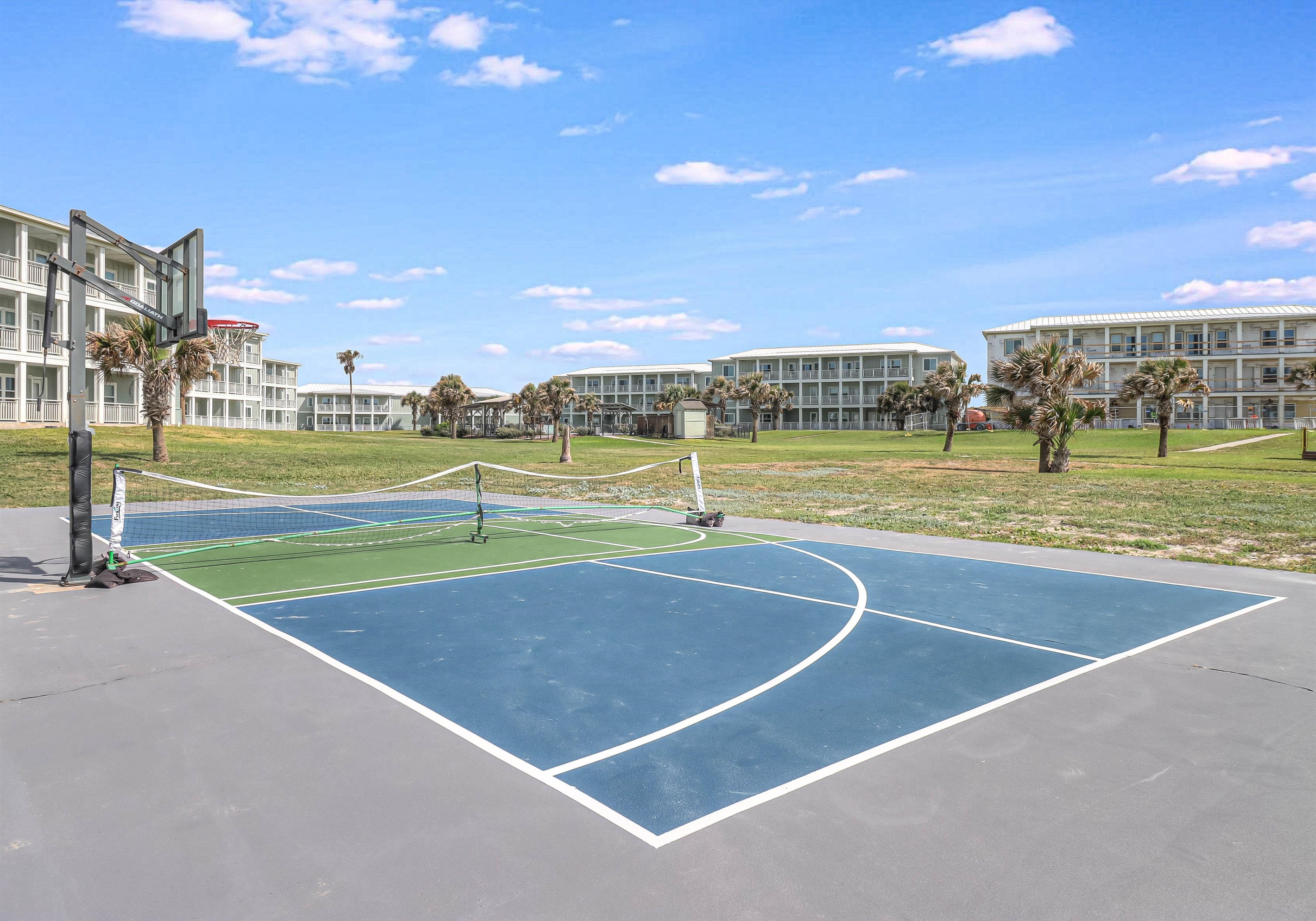 Pickle Ball/Basketball Court