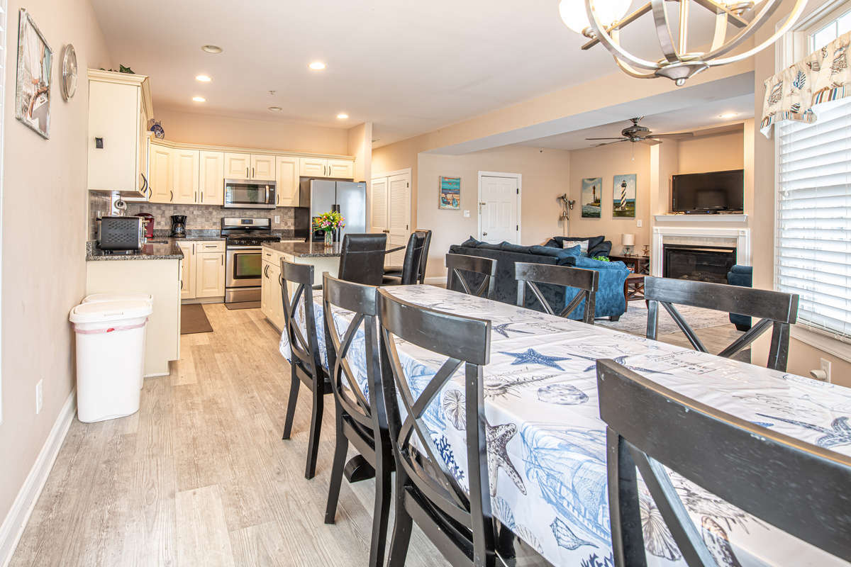Open Dining Area