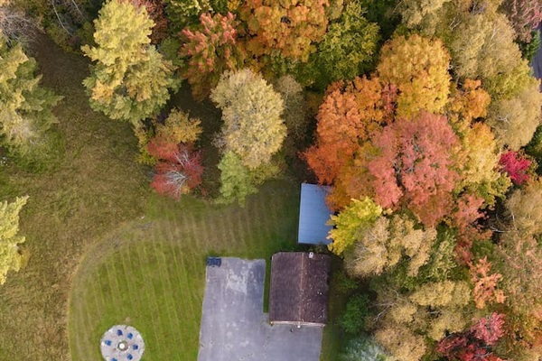 Breathtaking foliage of Vermont's Northeast Kingdom!