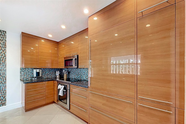 A very modern look gives off a good vibe. 