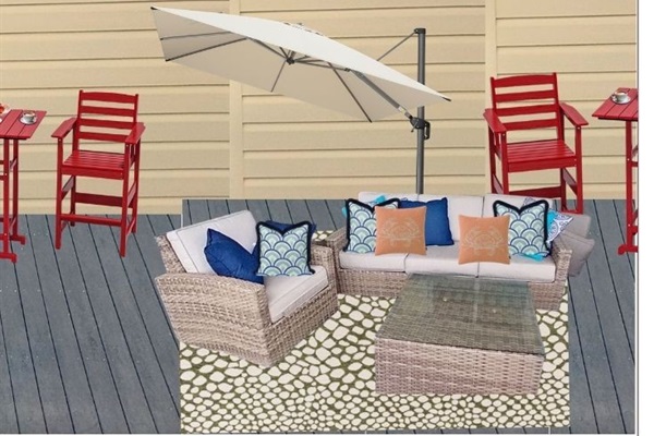 Upper-Level Deck (off The Seafarer & The Intracoastal)
Step out from both upstairs primary suites and start your day the best way—coffee in hand, watching sunrise light up the water and listening to the waves roll in. The views up here are incredible.