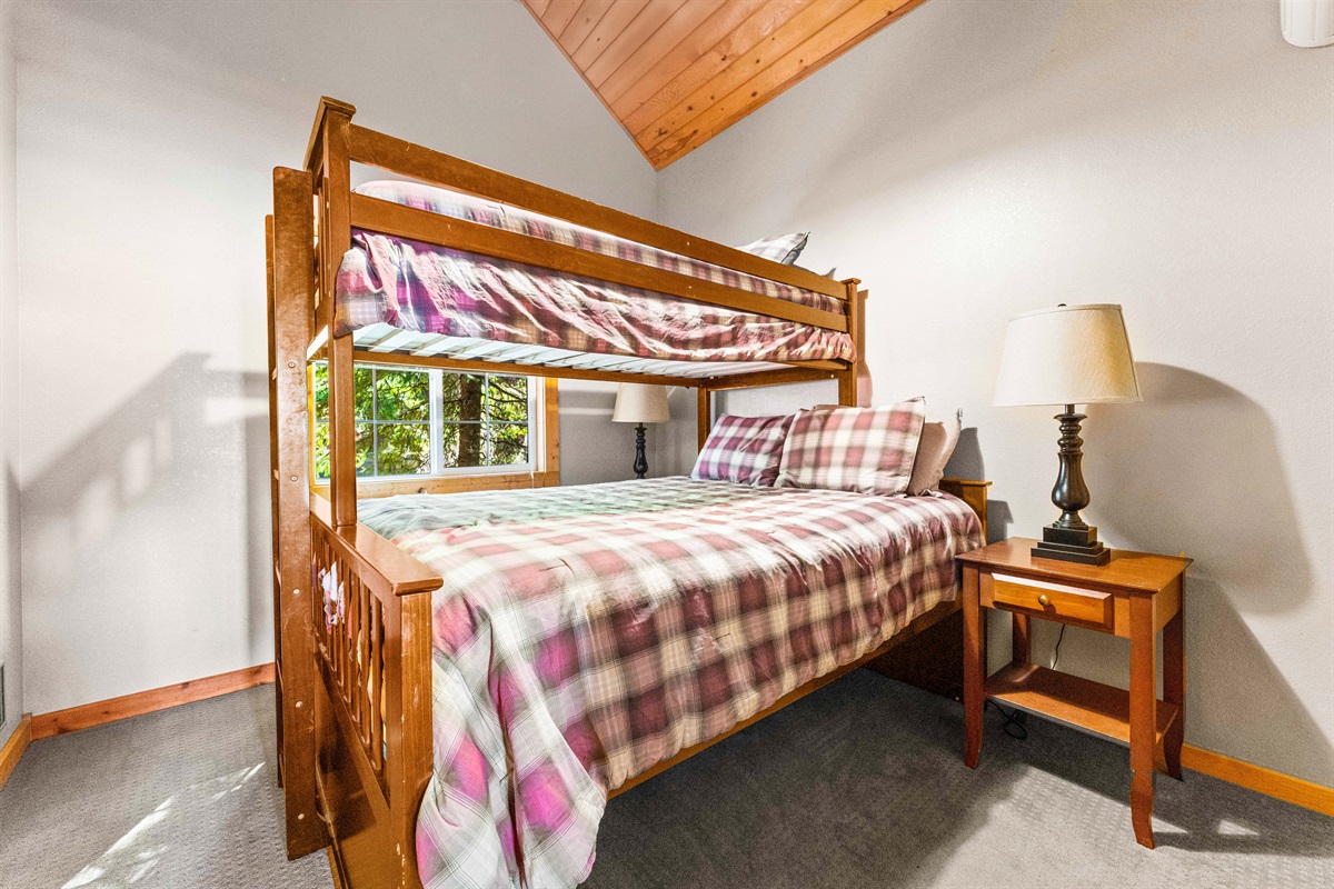 Guest Room with Bunk Bed