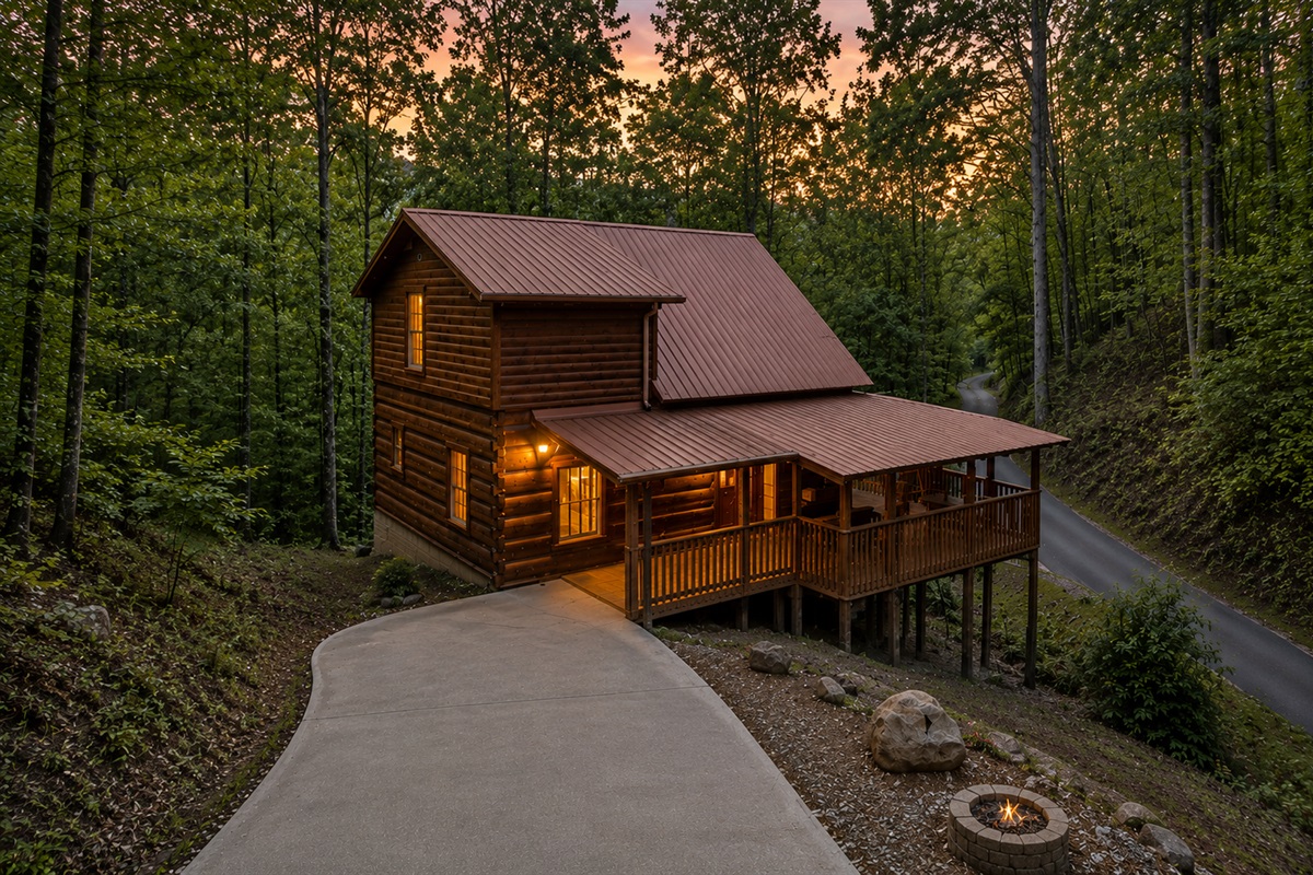 Large Wooded Lot to Explore