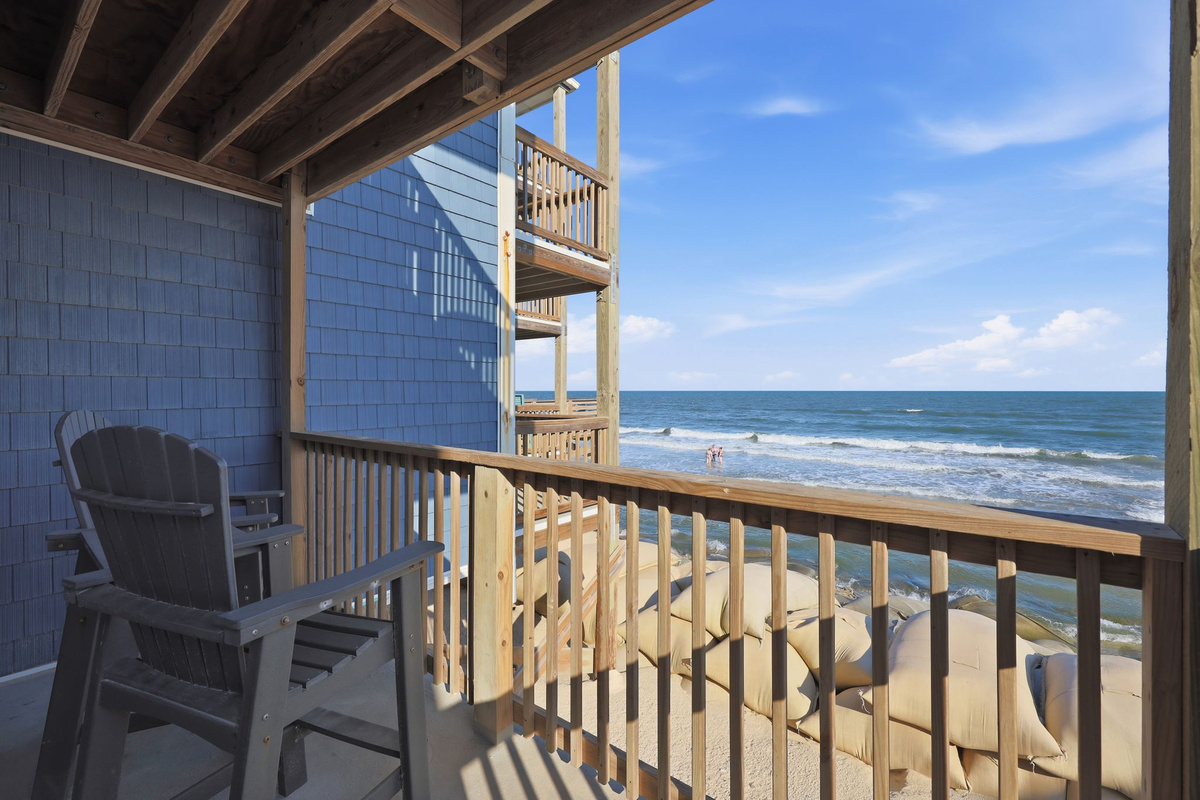 Relax and take in breathtaking ocean views from your private balcony, the perfect spot to enjoy morning coffee, sunsets, or the sound of the waves