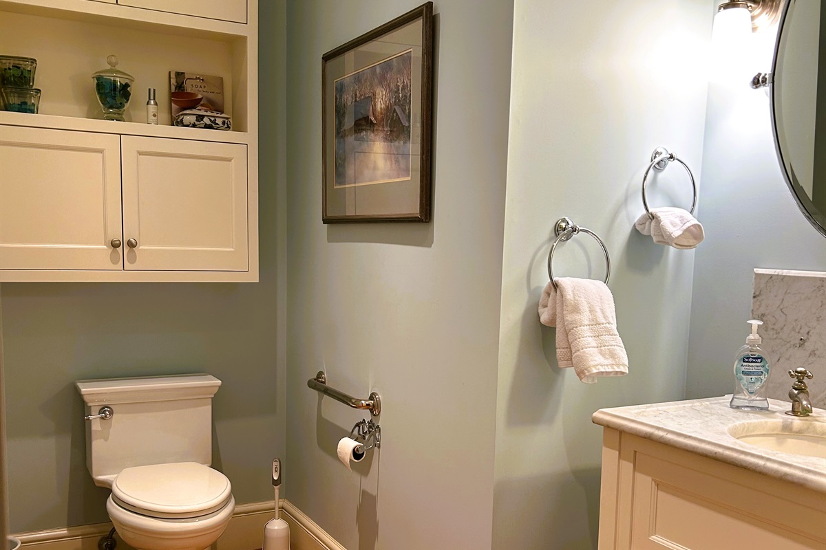 First Floor Half Bath 