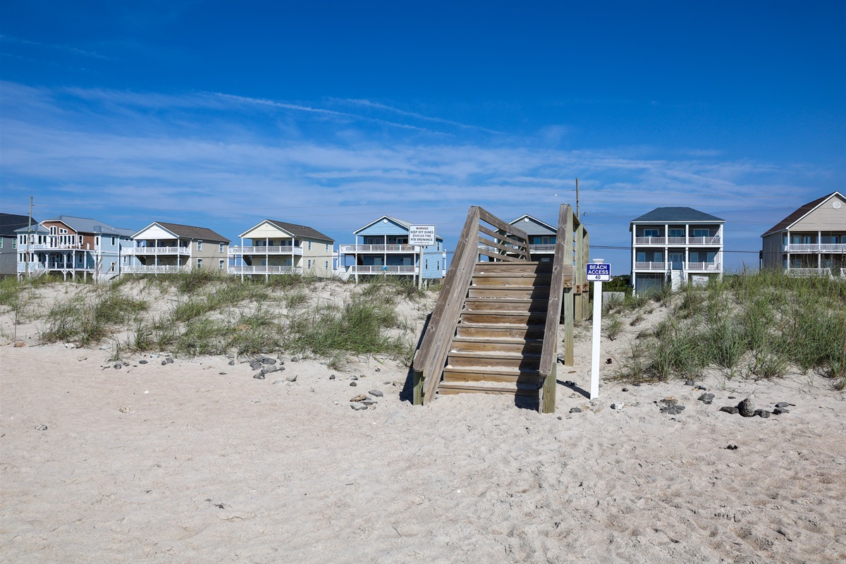 Public Beach Access #40