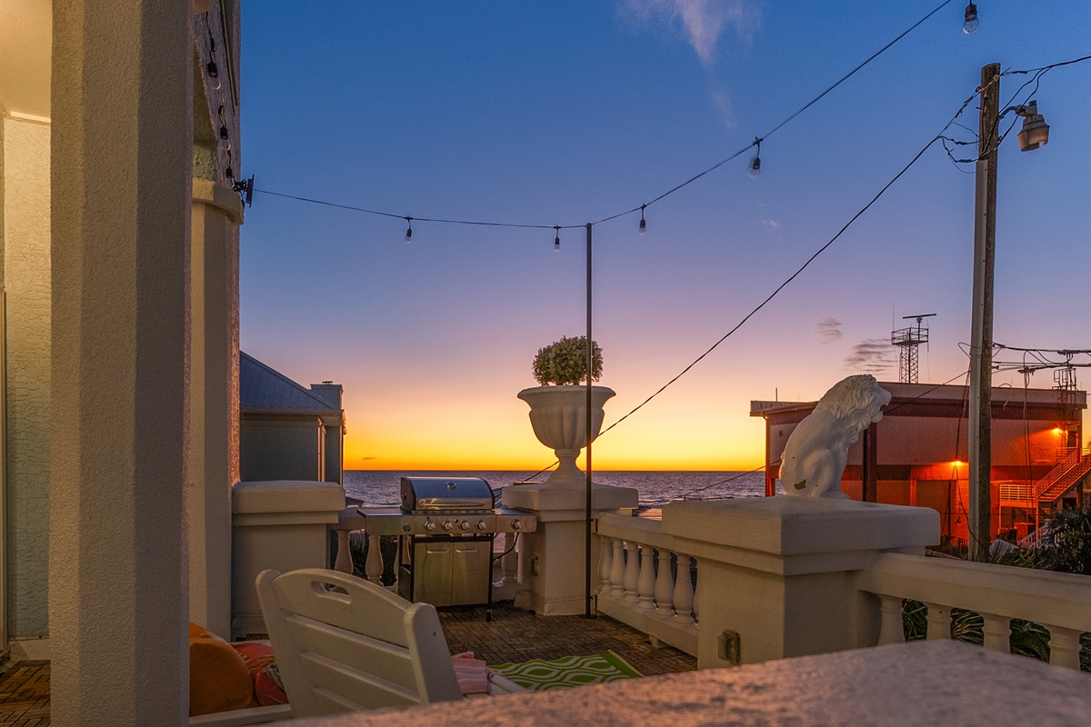 Gul View from Balcony