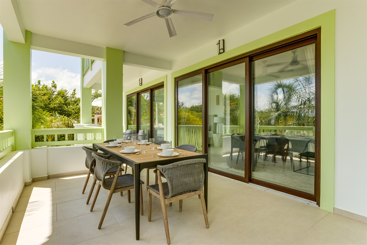 Patio and Living Room Access