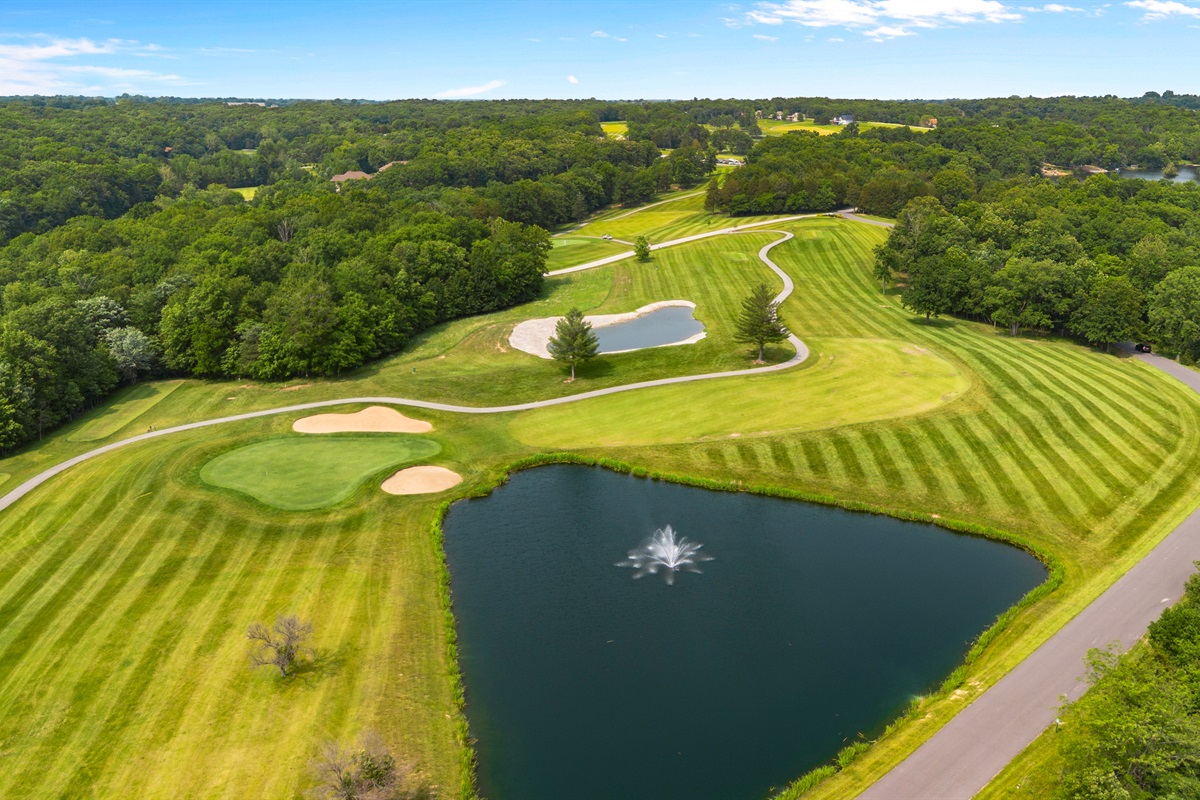 18 hole golf course
