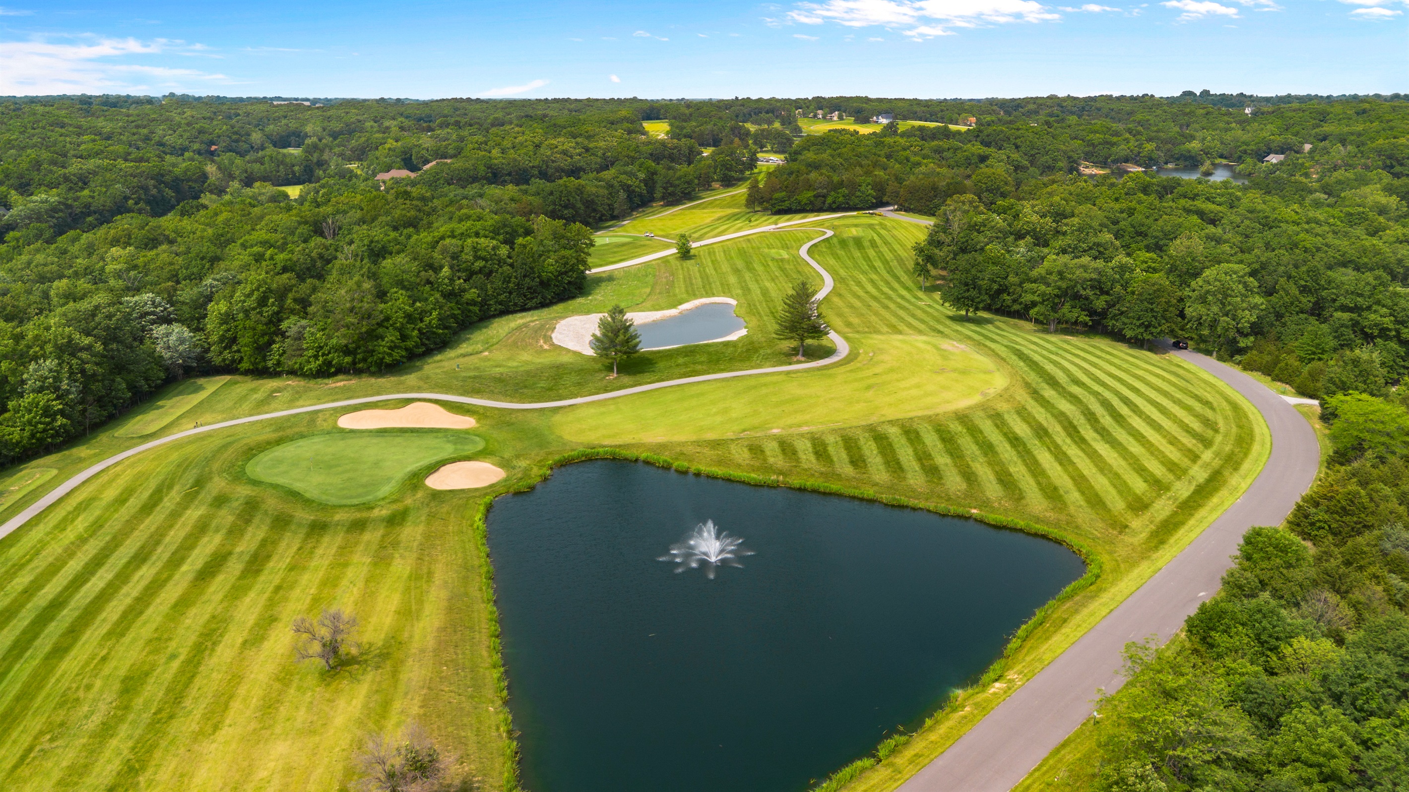 18 hole golf course