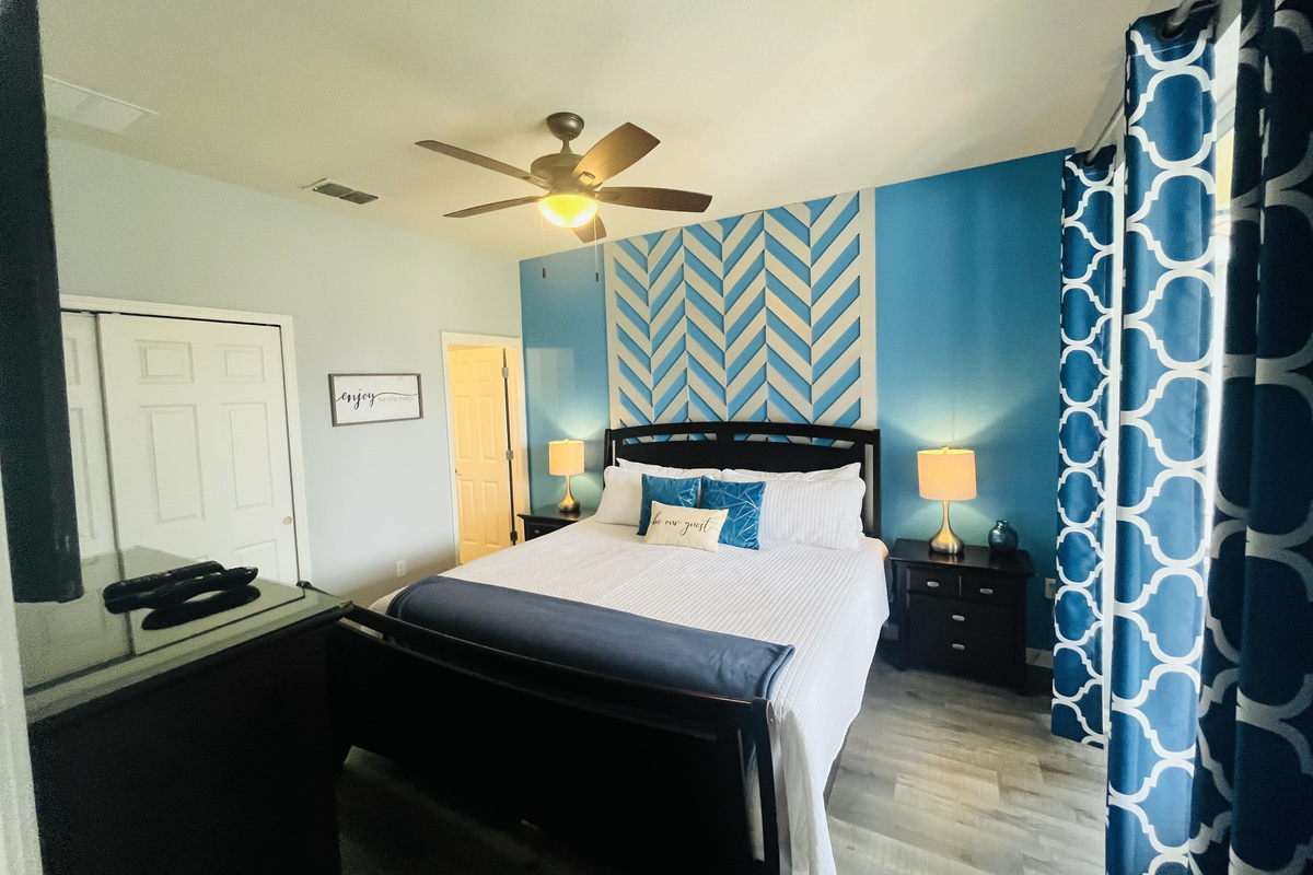 King Master Bedroom