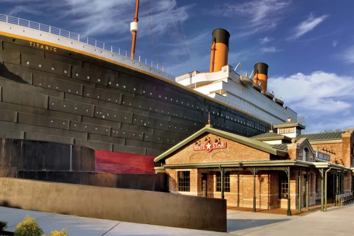 Titanic Museum in Pigeon Forge