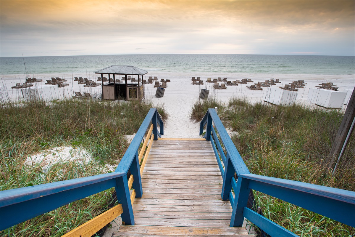 Beach Walkway