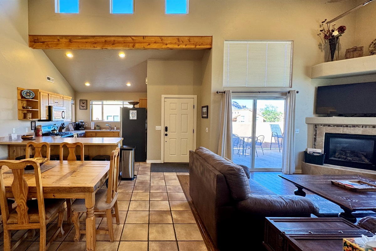 Spacious Floor Plan