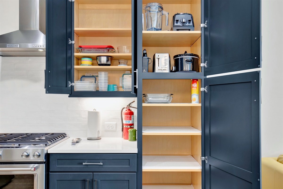 Kitchen supplies