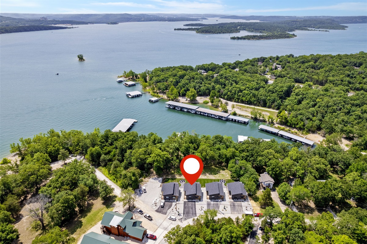 Perfect location right on the lake