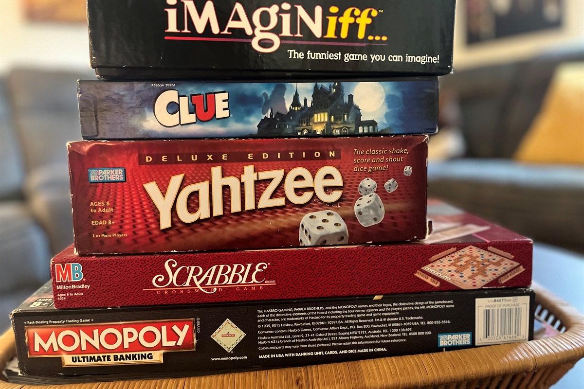 house is stocked with board games, books, TVs, make your stay so fun and engaged!