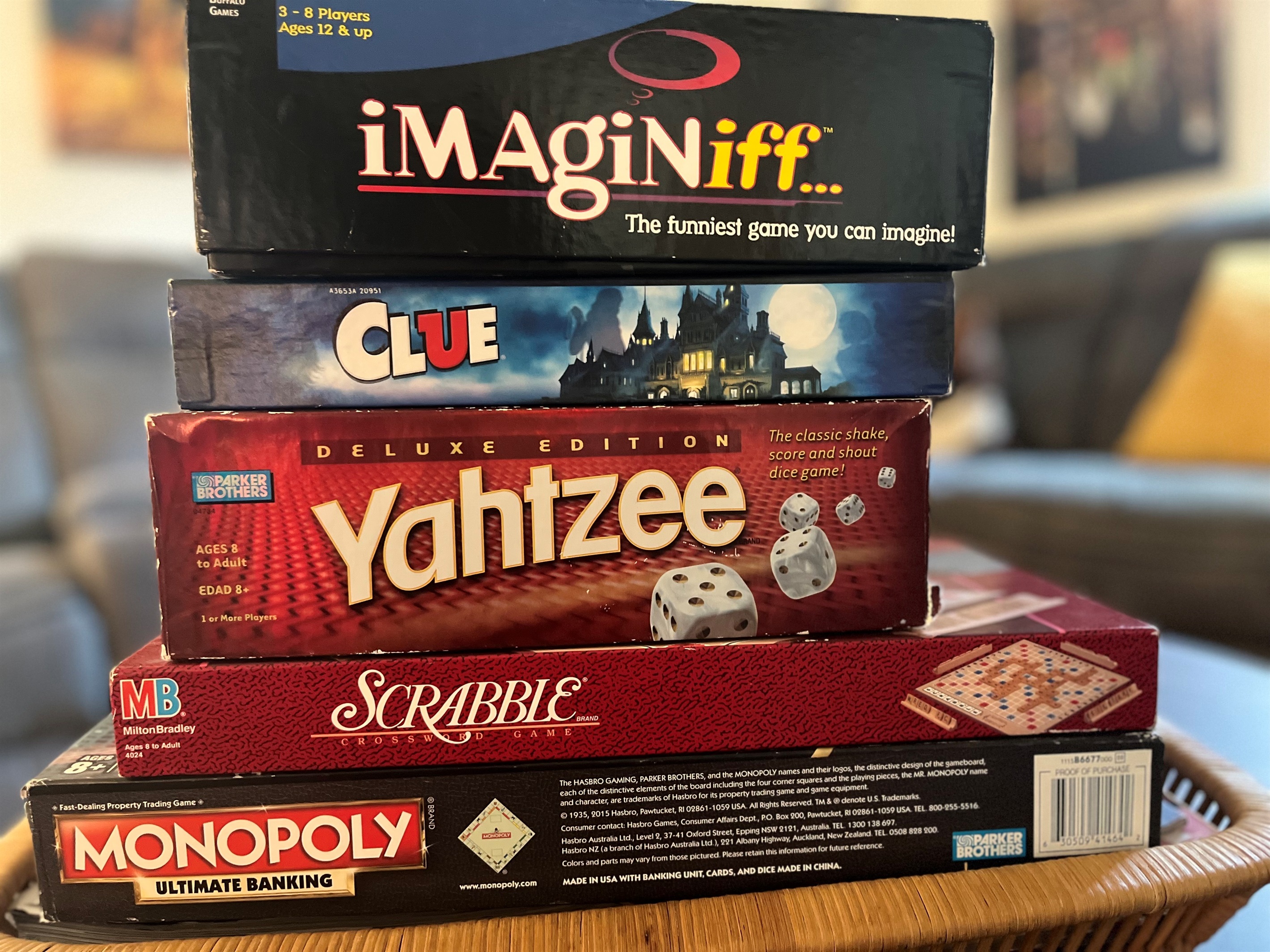 house is stocked with board games, books, TVs, make your stay so fun and engaged!
