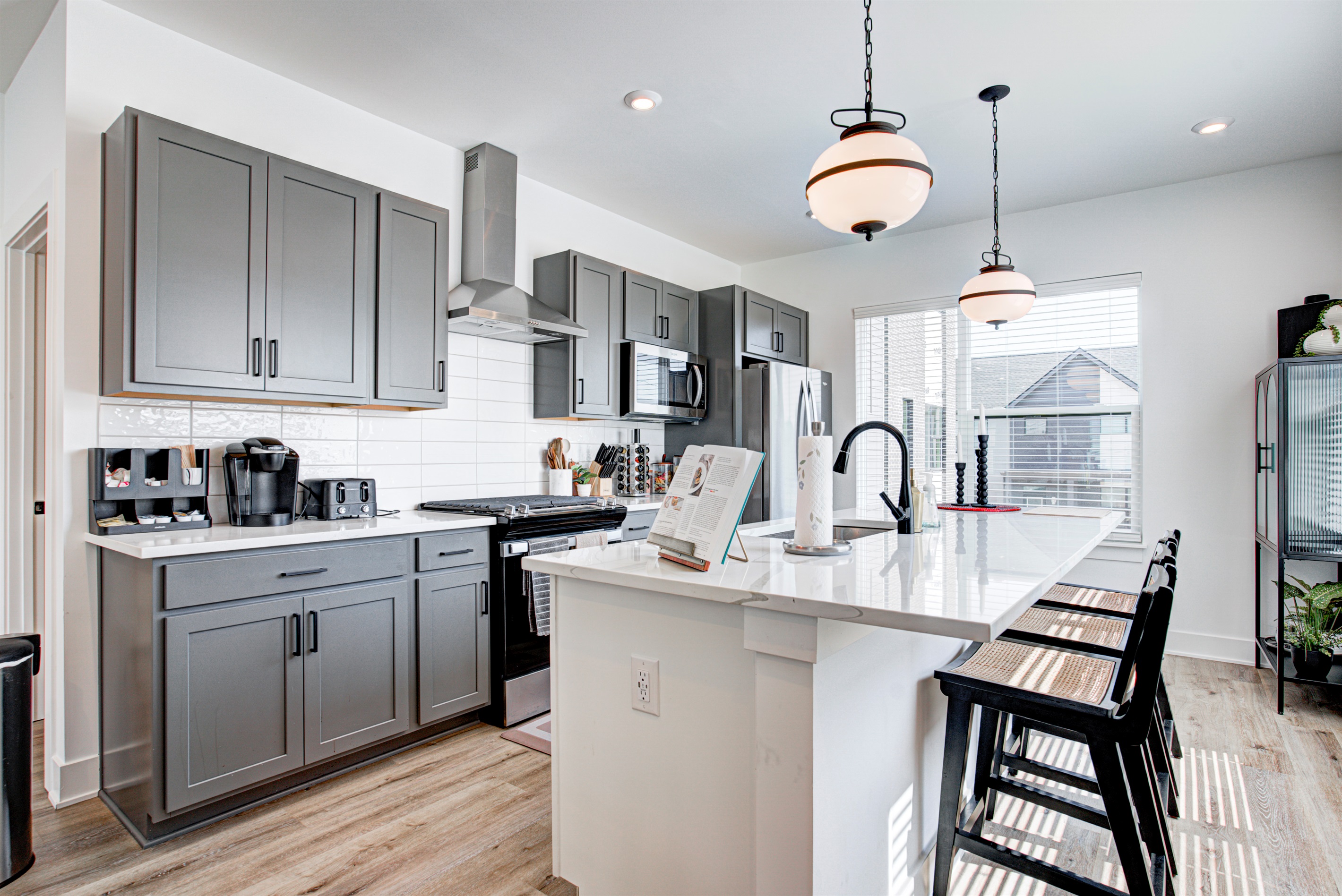 Kitchen area