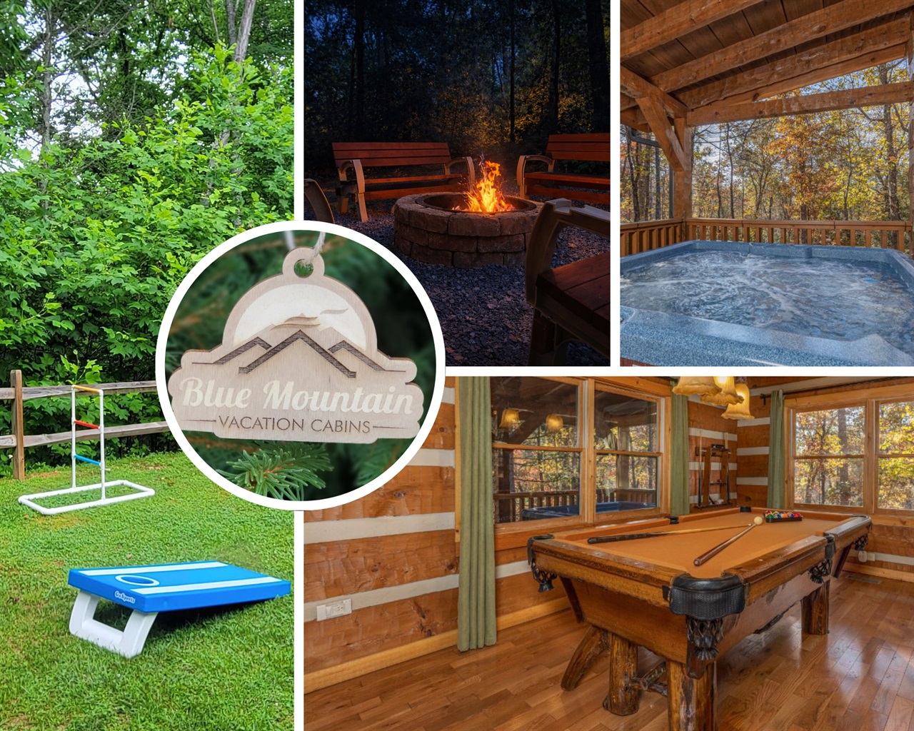 Appalachian Escape Cabin by Blue Mountain Cabins. Privately owned and managed.