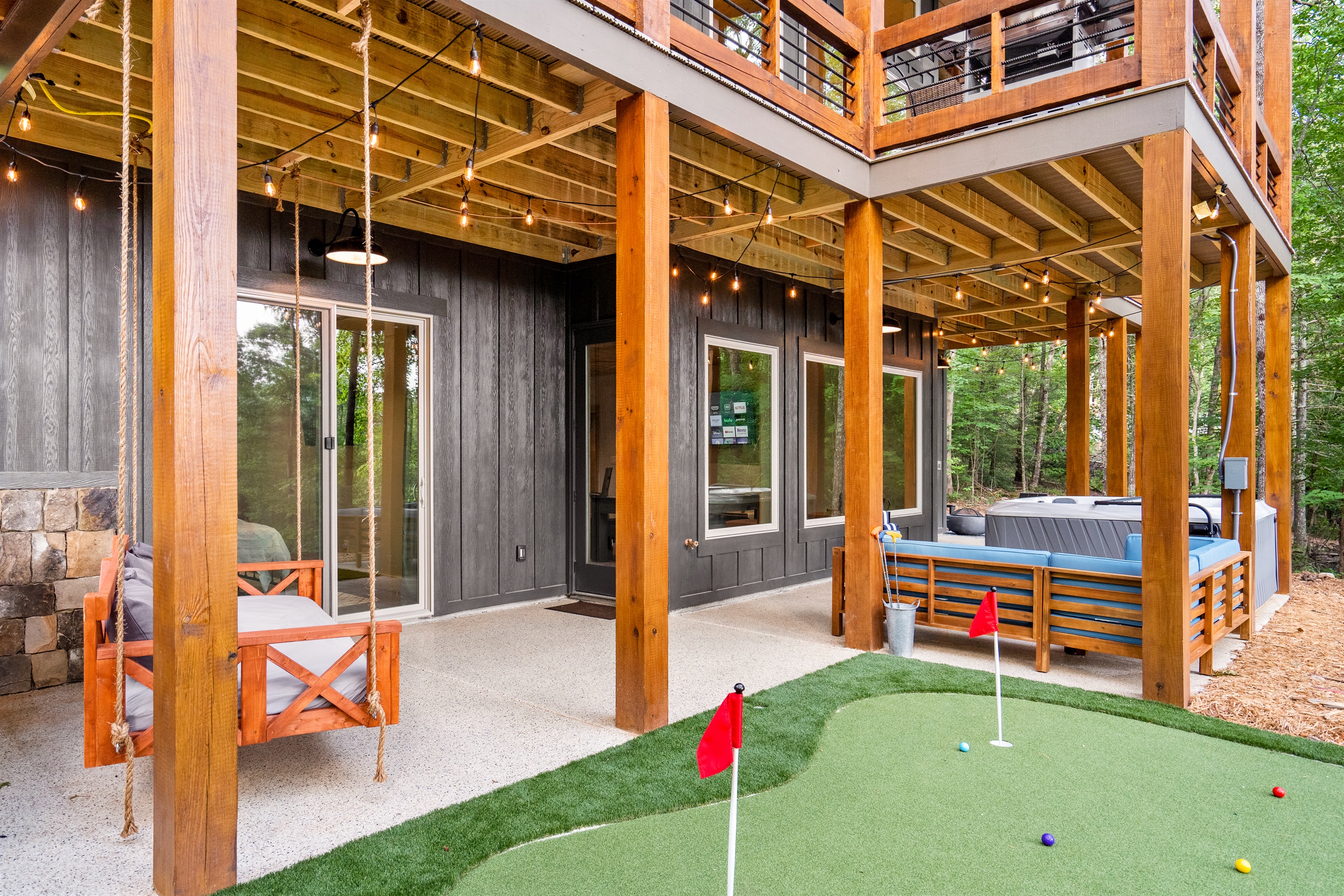 Outdoor living at its finest