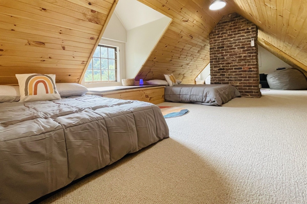 Extra sleeping space