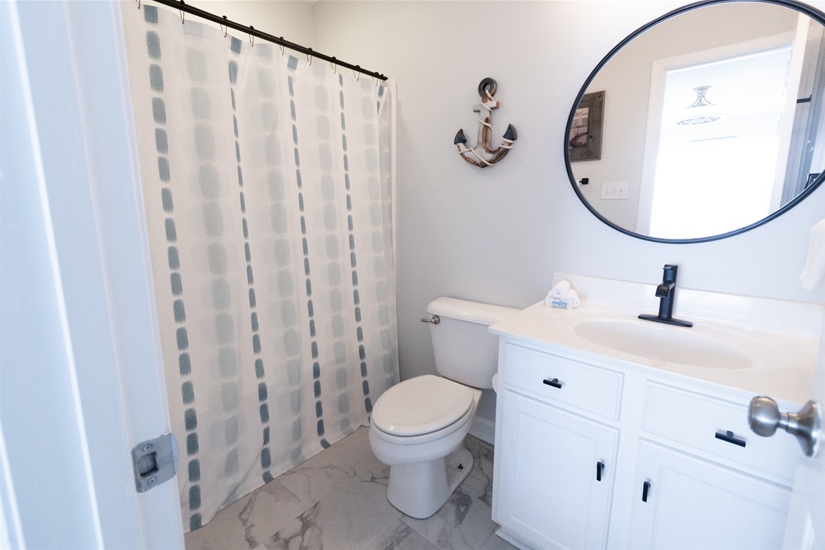 Clean space, peaceful place.