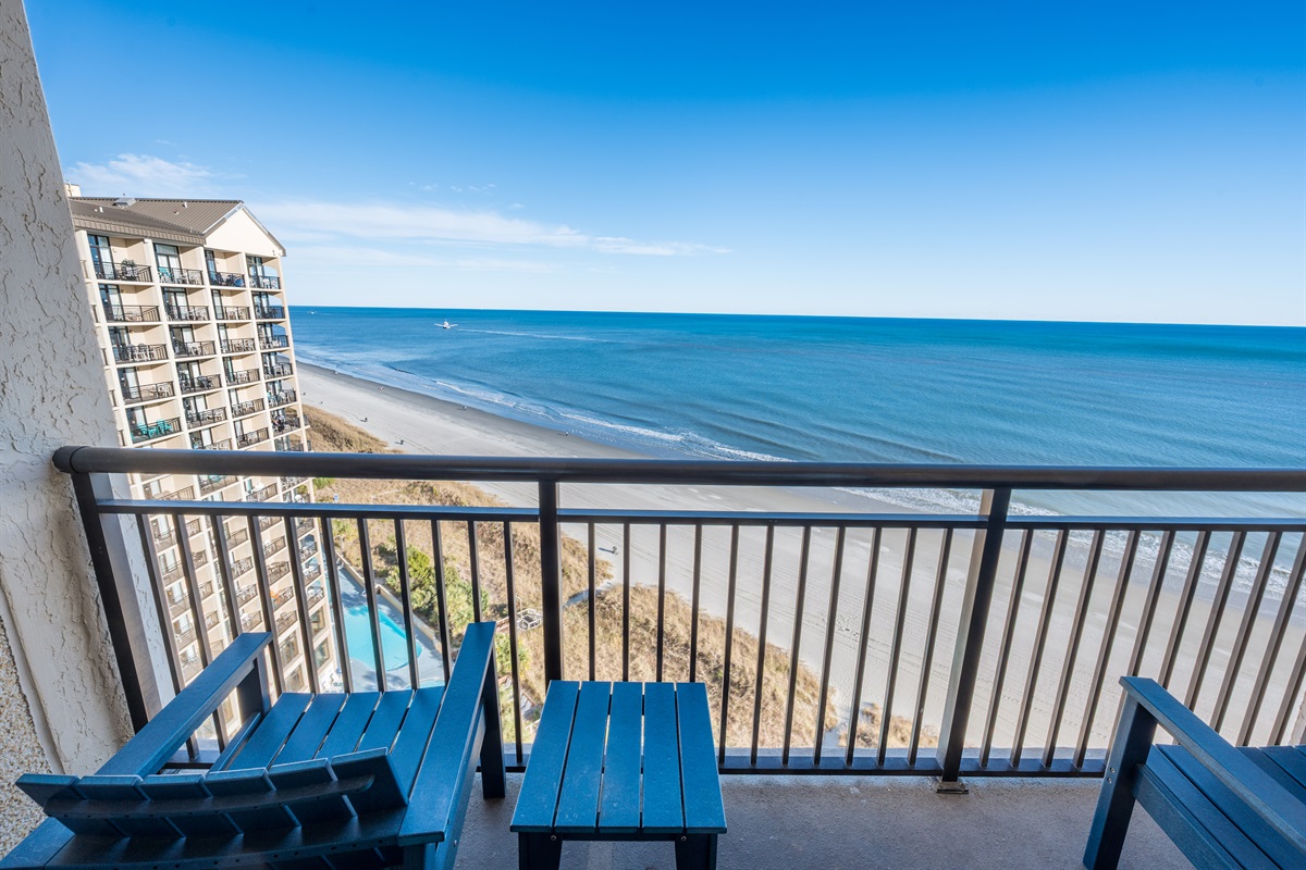 Amazing View from the Balcony!