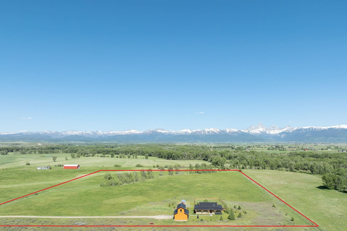 10 acres to roam