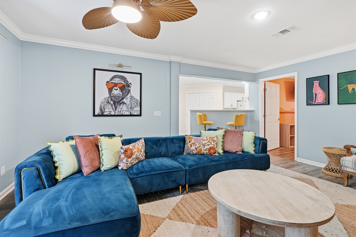 Downstairs Living Room