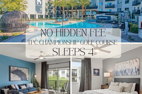 Peaceful and private bedroom in this Scottsdale Airbnb near Mayo Clinic Hospital 🏥🌵—ideal for patients, families, or medical professionals seeking a comfortable Arizona stay.