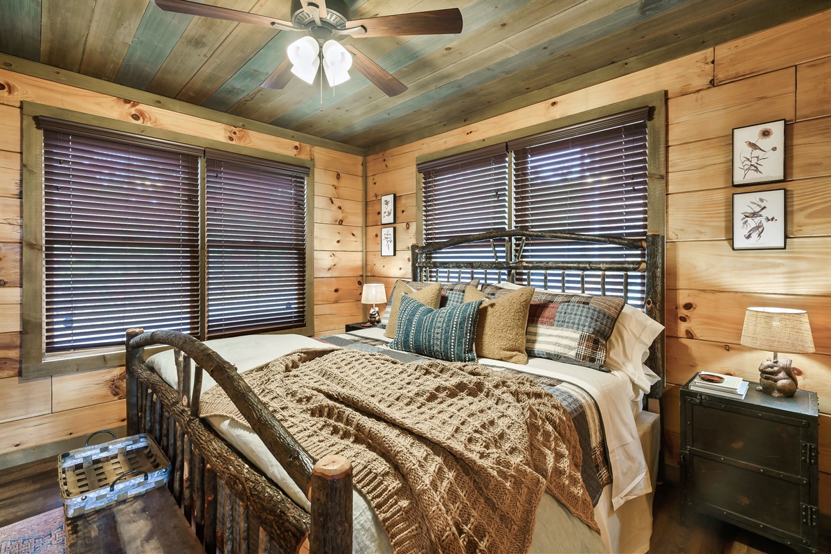 A calm retreat for relaxation and sleep