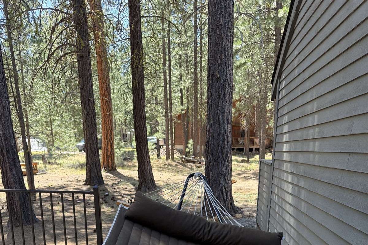 Back Deck