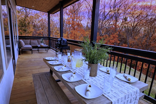 Floor 2 - Main Floor: Deck-off Kitchen
