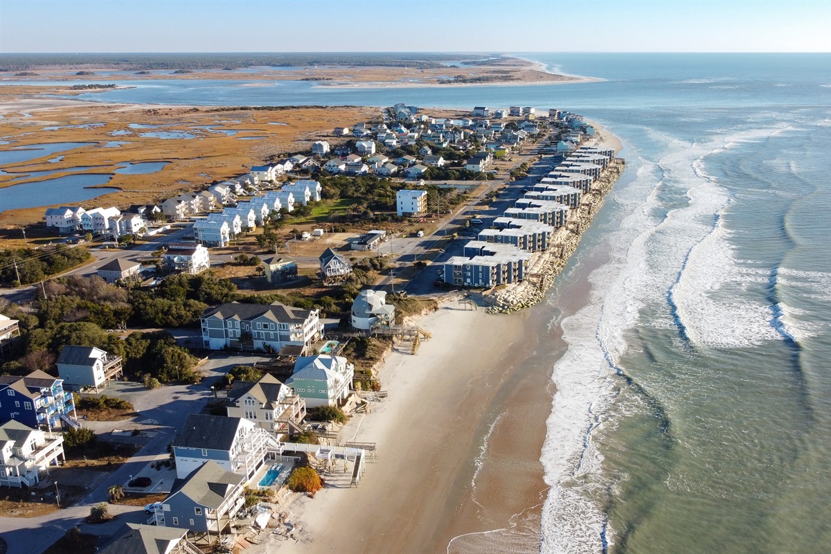 Topsail Reef, looking north
