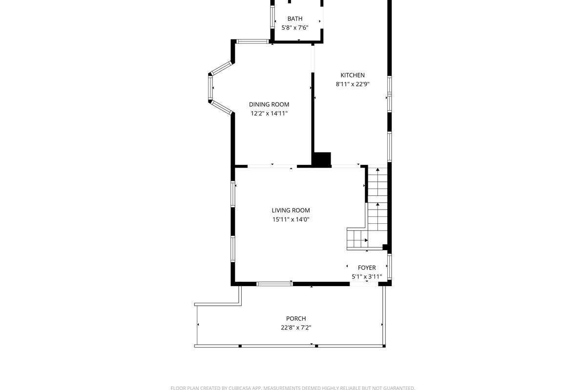 1st Floor Layout