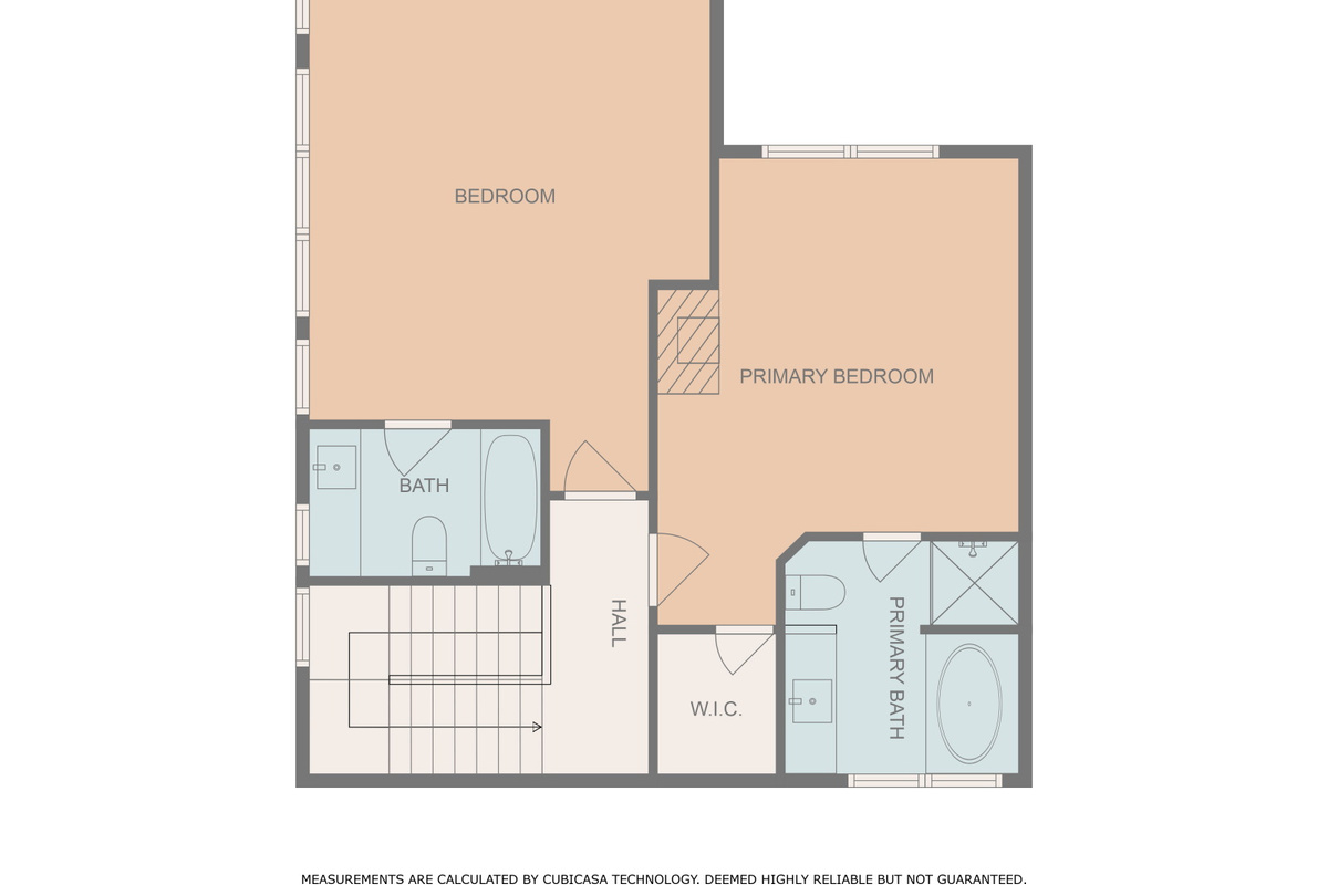 Top Floor Floorplan