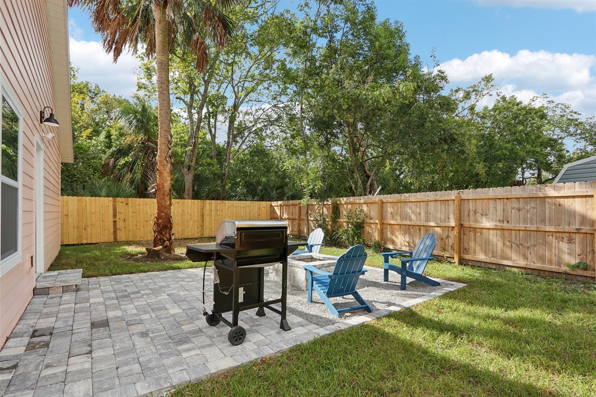 Backyard