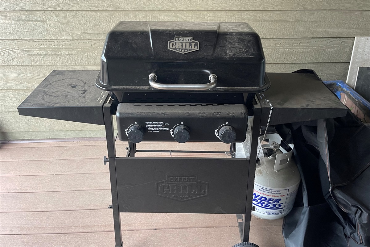 Gas grill