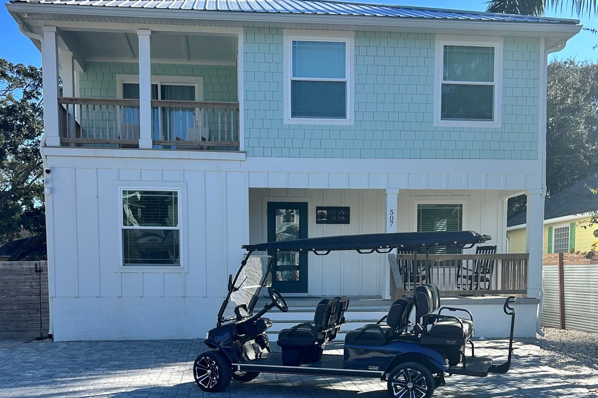 Golf cart rentals available