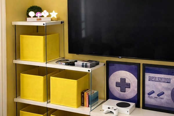 50" Smart TV with Xbox gaming system