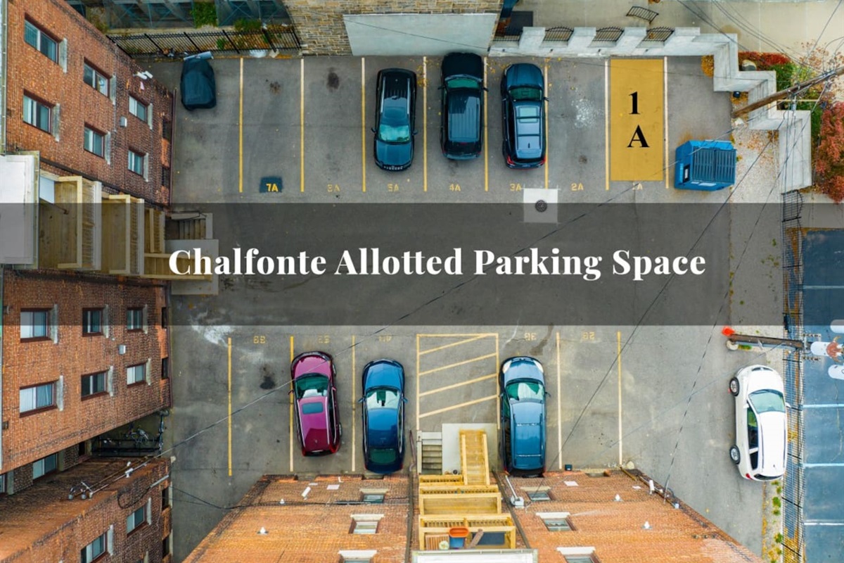 Alloted parking space. Please message us with your Car registration for parking.