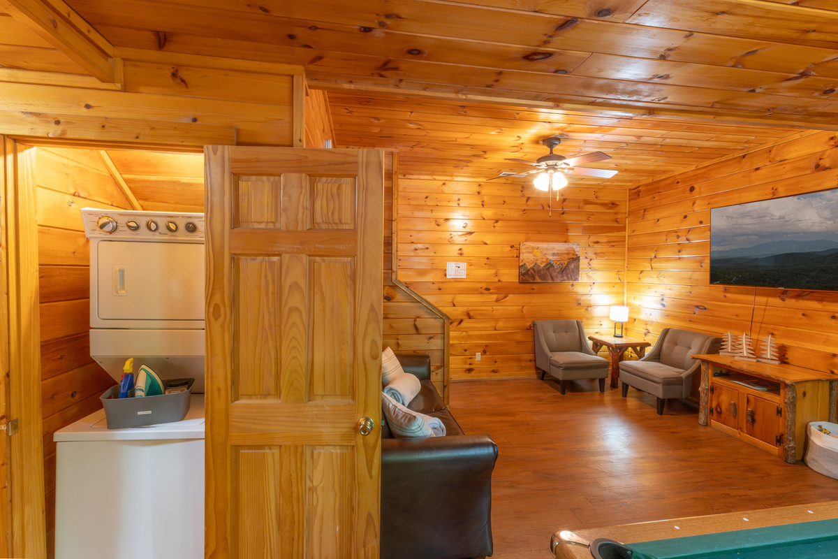 While no one likes to do laundry on vacation, we make it easy by providing all the essentials.