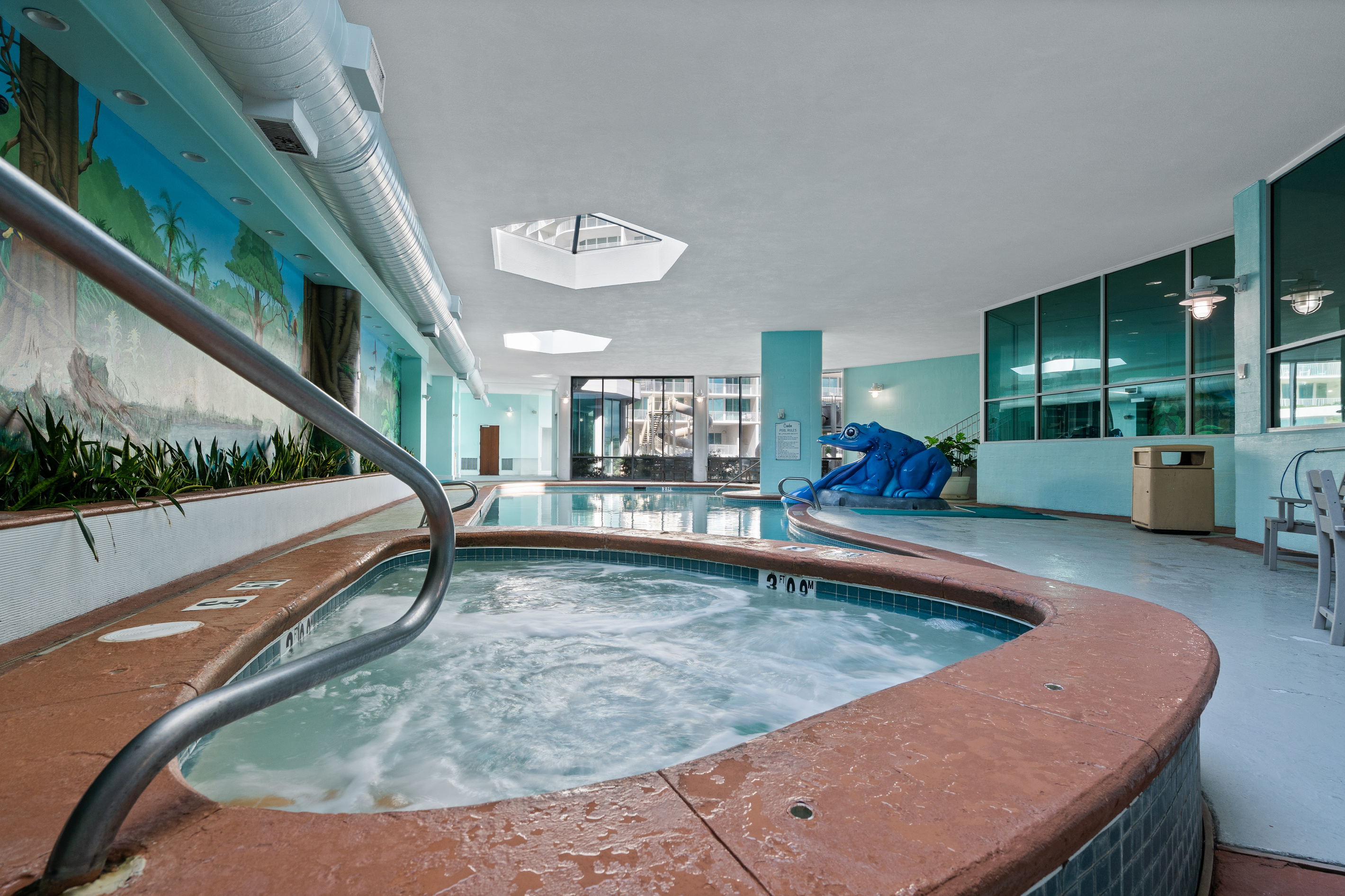 Indoor Pool/Hot Tub