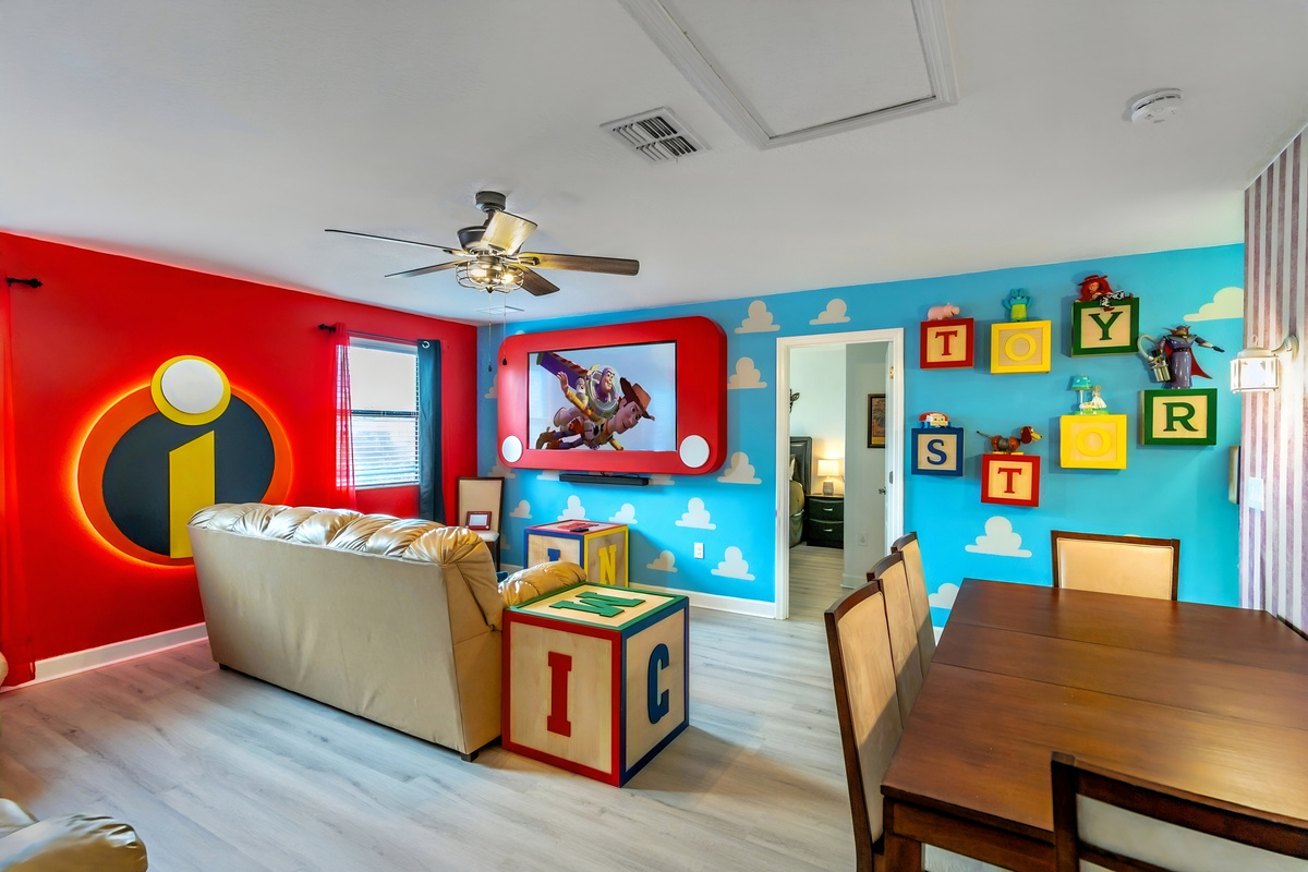 Enjoy the Pixar Loft