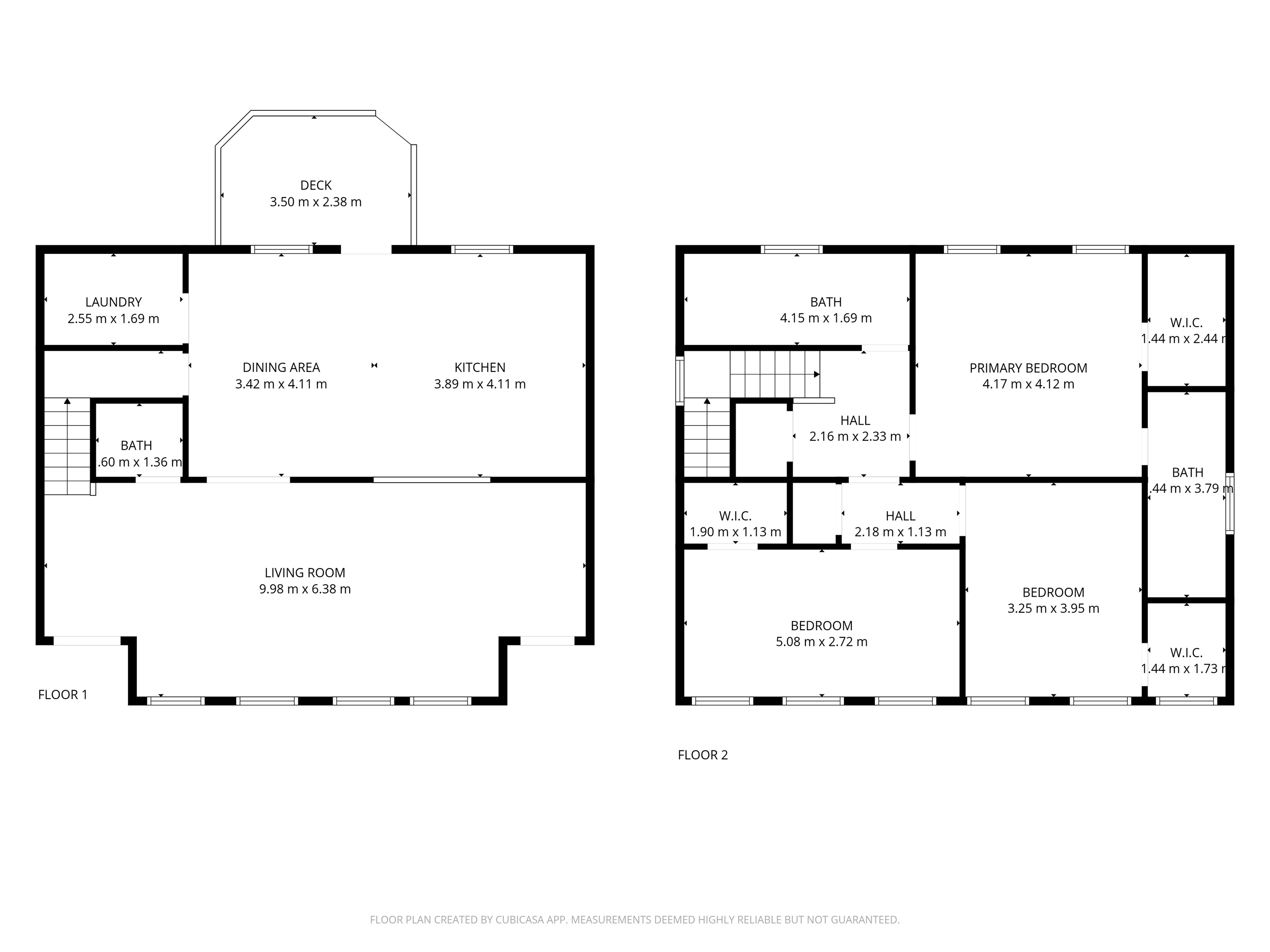 Entire property floor plan